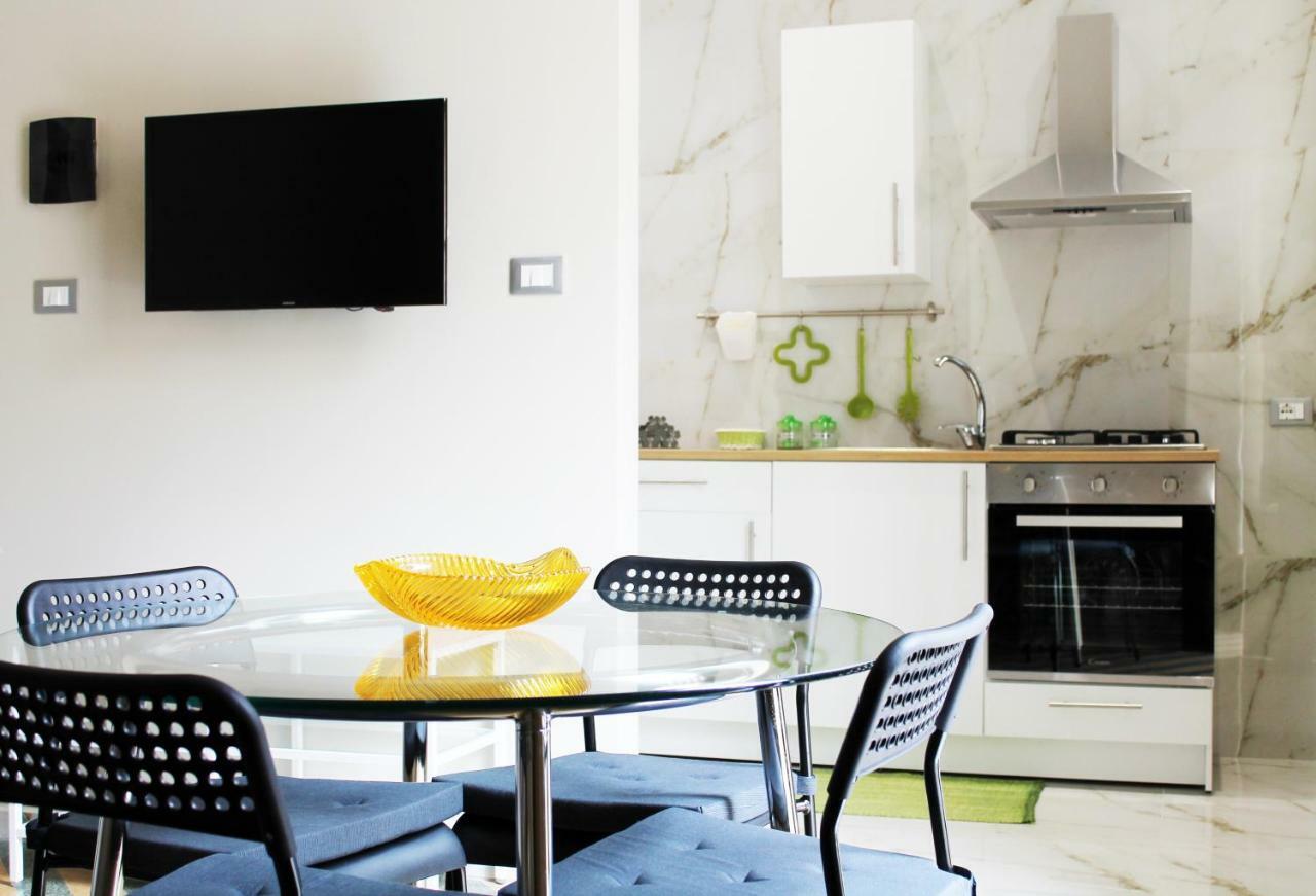 Casa Verdi, Confortevole Bilocale In Centro, 1° P Διαμέρισμα Μπαγκερία Εξωτερικό φωτογραφία